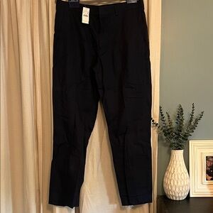 Men’s JCrew Navy Thompson Dress Pants